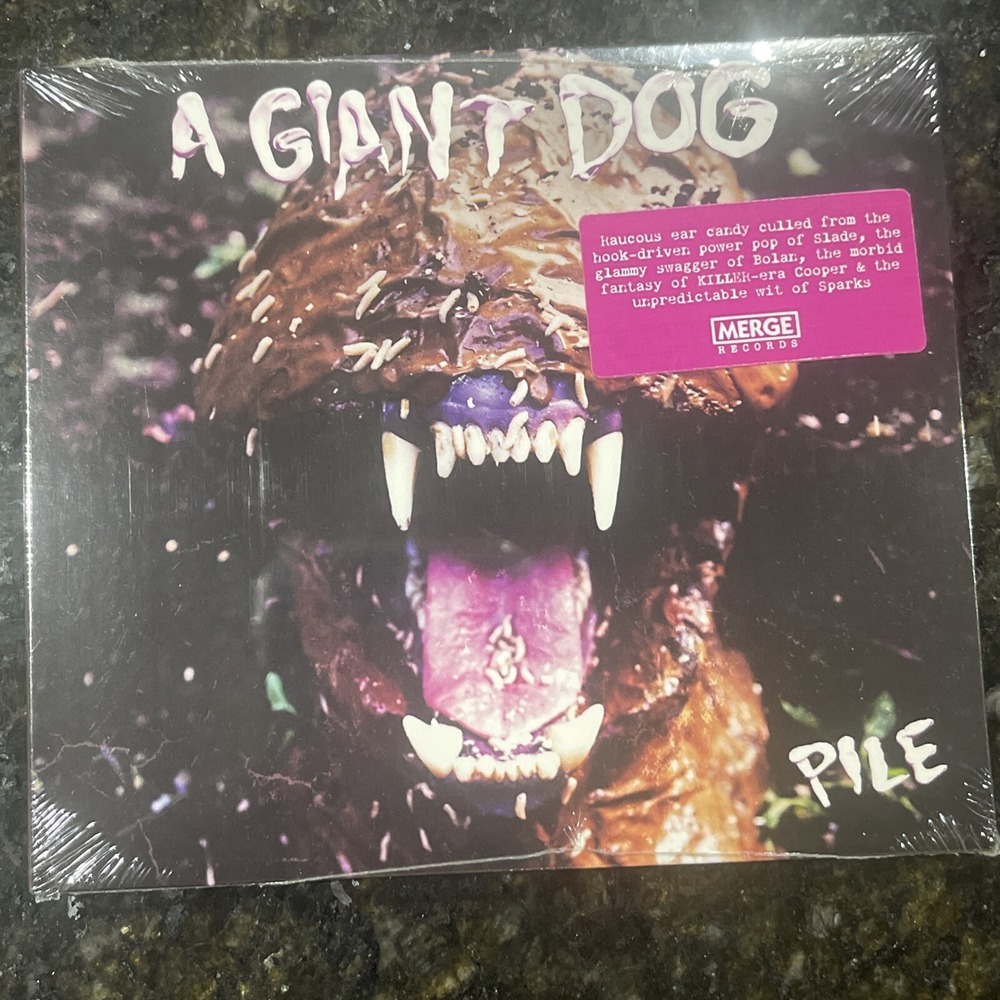 A‎ Giant Dog - Pile [New CD]